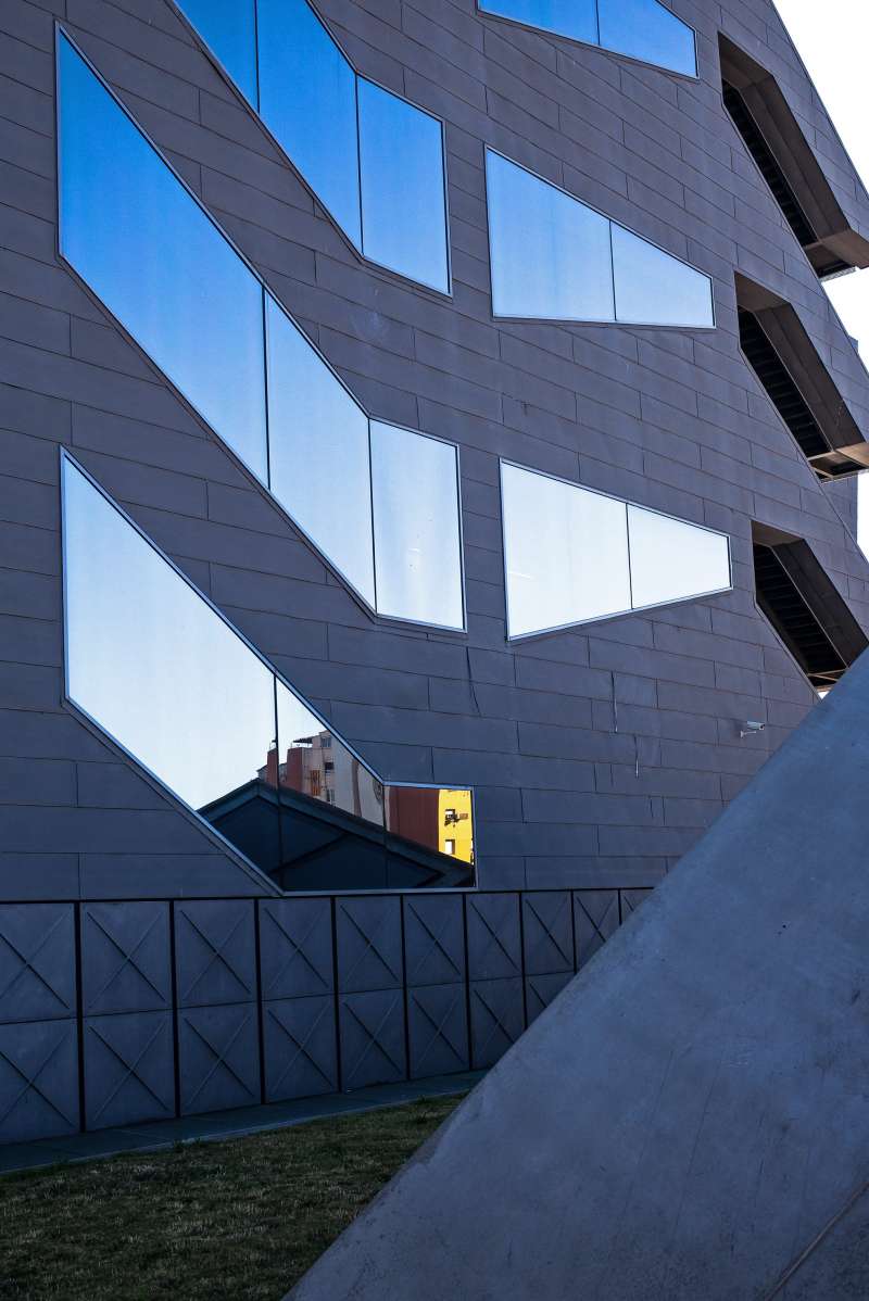 Placa de les Glories Catalanes 1 Contemporary Architecture BCN